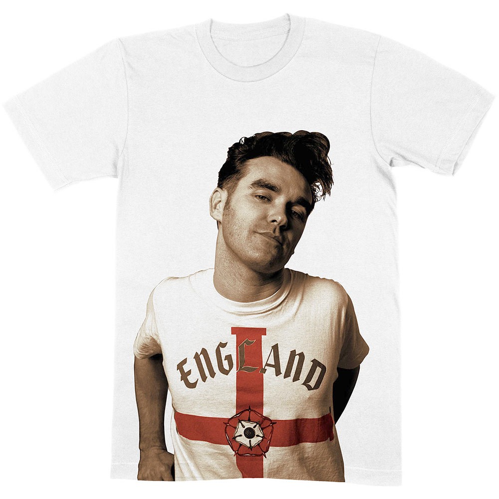 Morrissey - Glamorous Glue Heren Tshirt - Wit